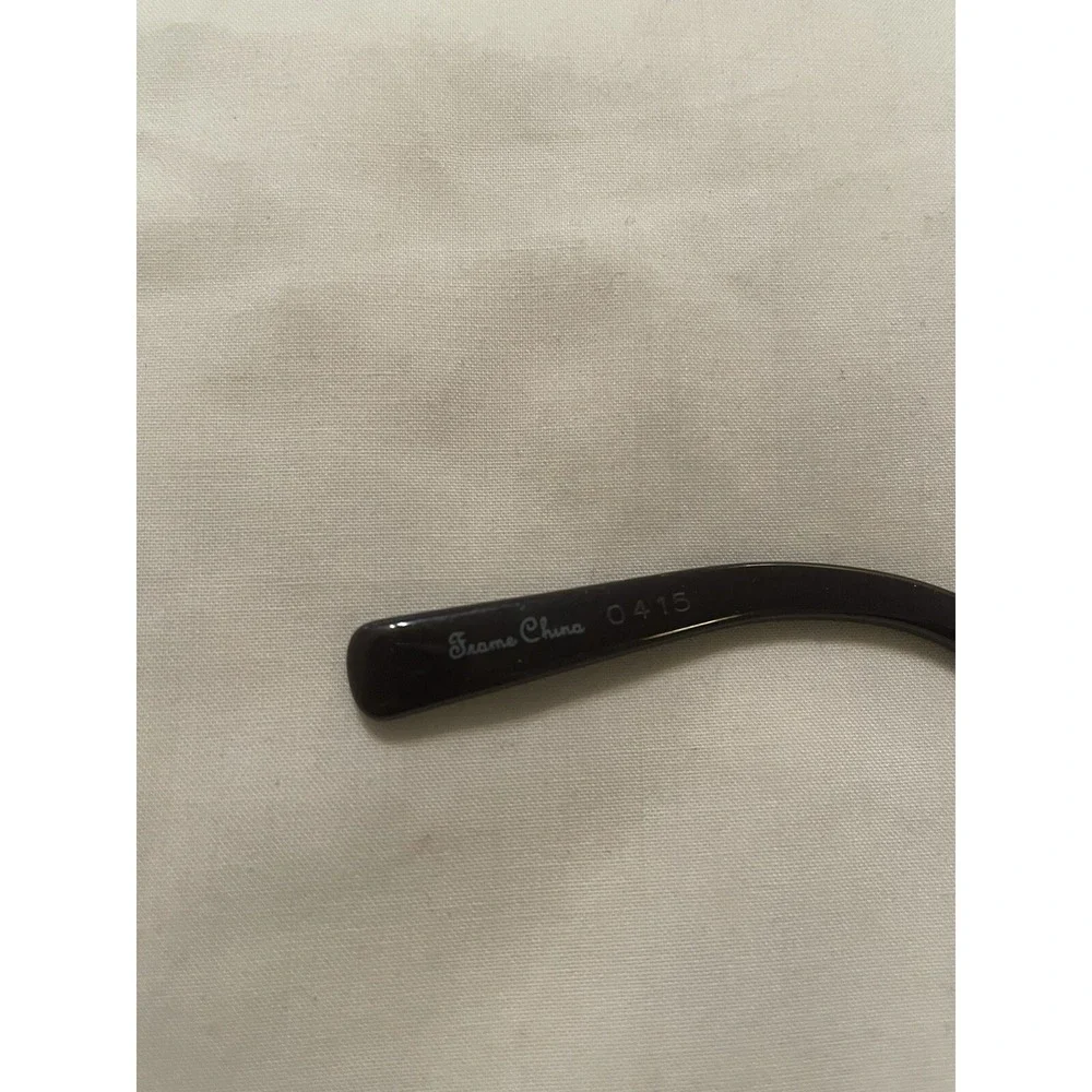 Randy Jackson Eyeglasses RJ 3019 Black Fade 53-19-145 w/ RJ Hard Case